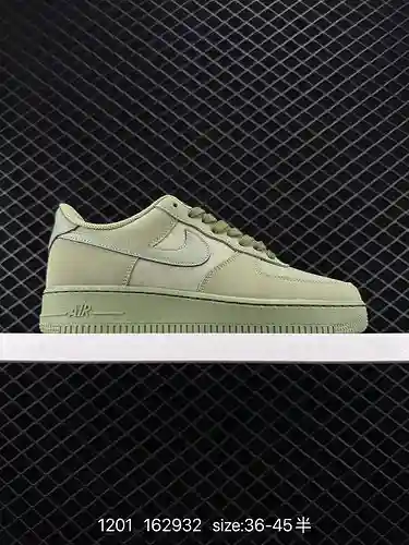 6 Nike Air Force Low Air Force One zapatillas deportivas informales, versátiles y de caña baja. La c