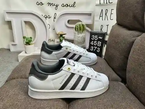 373DAdidas clover Originals Superstar shell toe zapatillas deportivas clásicas informales para todo 