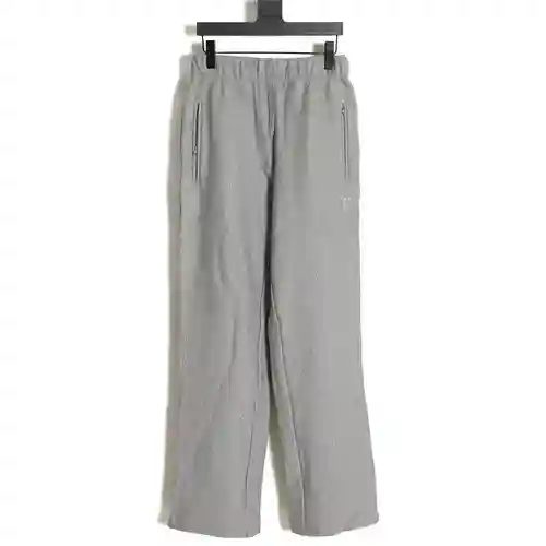 AW Alexander Wang 23FW pantalones rectos holgados con purpurina