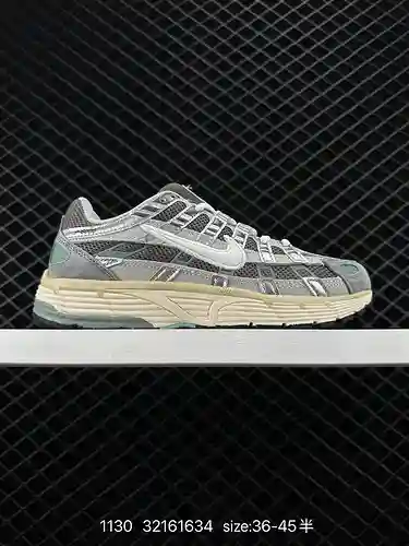 7 Los zapatos deportivos Nike/Nike Nike P-6 combinan el diseño clásico de la serie Pegasus, utilizan