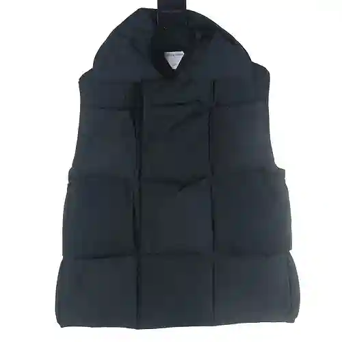 Bottega Veneta BV 23FW chaleco tejido de plumón de algodón