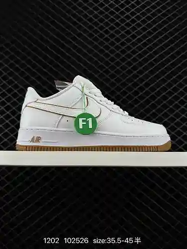 3 Nike Air Force Low Air Force One zapatillas deportivas informales, versátiles y de caña baja. La c