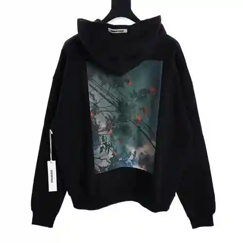 Replica Essentials sudadera con capucha y foto floral