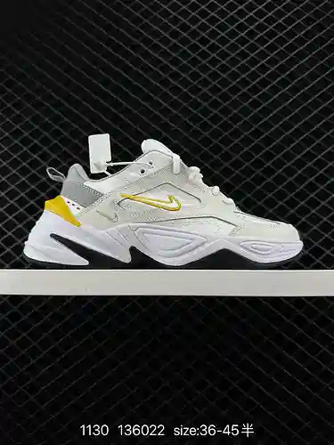 Zapatillas Nike M2K Tekno para hombre y mujer, zapatos de suela gruesa para papá, calzado clásico Re