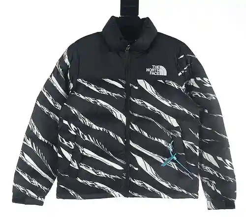 Chaqueta de plumón con cebra TNF 1996 de North Face