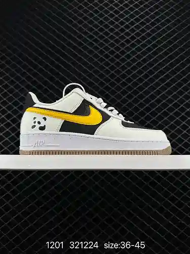 2 Nike Air Force Low Air Force 1 zapatillas deportivas informales, versátiles y de caña baja. La com