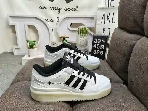 386DAdidas Forum 84 Zapatillas deportivas informales de moda, versátiles, de caña baja y caña baja. 