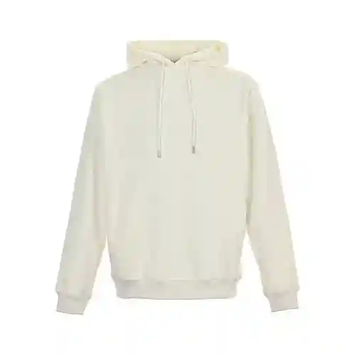 Sudadera con capucha clásica CD/Dior con estampado integral de rizo oscuro y bordado