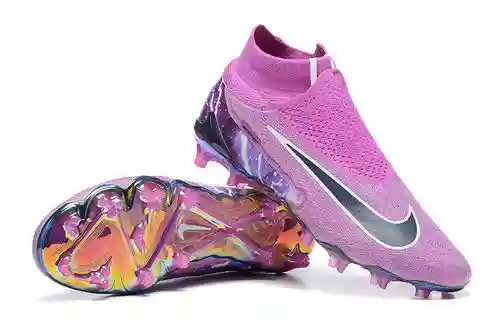 Arrival - children/women/men's shoes) Nike Phantom GX high-top waterproof fully knitted original bot