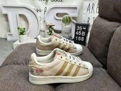 158DAdidas clover Originals Superstar shell toe zapatillas deportivas clásicas informales para todo 