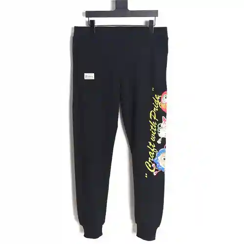 Ev*isu 福神 23fw Daruma pantalones deportivos