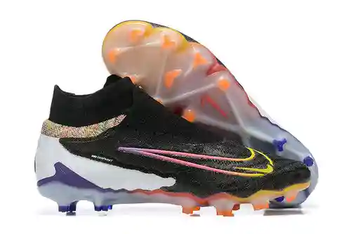Arrival - children/women/men's shoes) Nike Phantom GX high-top waterproof fully knitted original bot