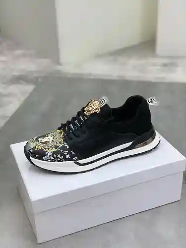 Zapatos de hombre Versace Código: 1201B40 Talla: 38-44 (45 se puede personalizar)