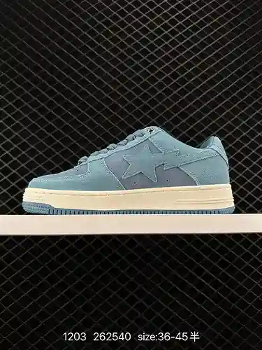 2 La marca japonesa de moda Harajuku A Bathing Ape BAPE Sk8 Sta Low SK8 serie deportiva informal de 