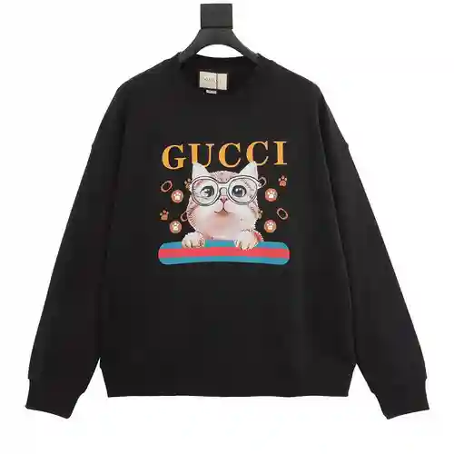 Sudadera con cuello redondo y estampado Dr. Cat de G Home