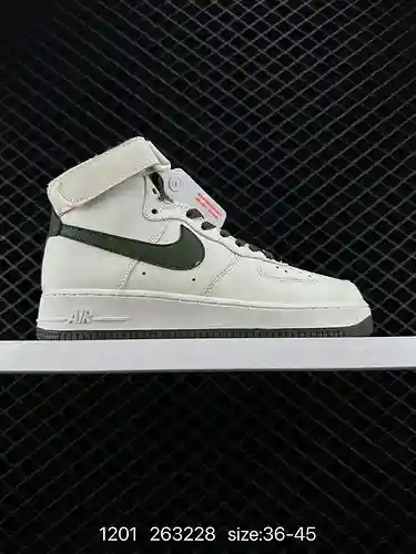 4 Nike Air Force Low Air Force zapatillas deportivas informales de caña alta Air Force 1 de caña baj