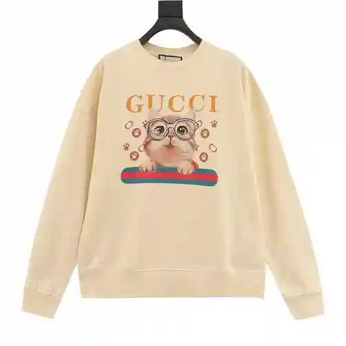 Sudadera con cuello redondo y estampado Dr. Cat de G Home