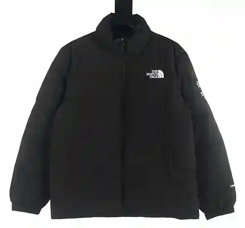 Chaqueta de plumas con logo en color liso TNF 23Fw de North Face