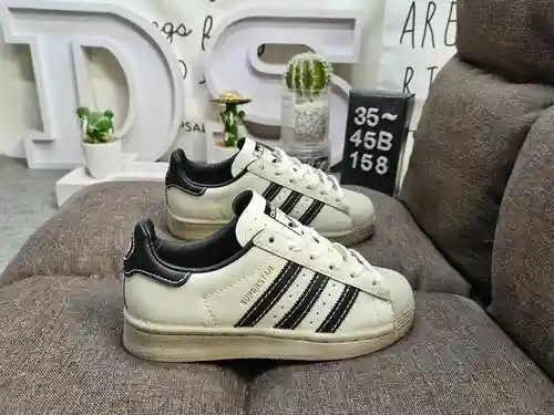 158DAdidas clover Originals Superstar shell toe zapatillas deportivas clásicas informales para todo 
