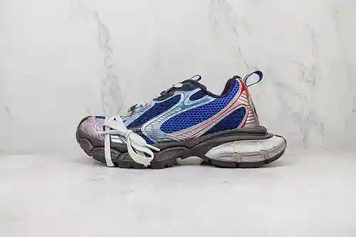 D30 | Terminal Tienda OK versión correcta Balenciaga 3XL décima generación zapatos de papá desgastad
