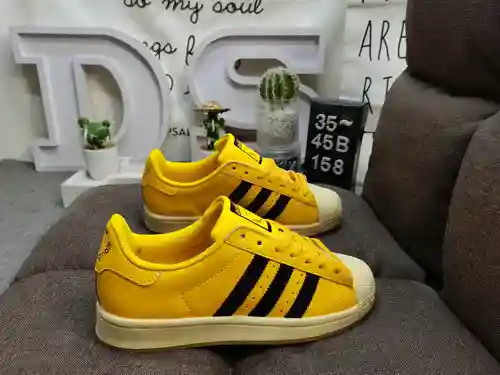 158DAdidas clover Originals Superstar shell toe zapatillas deportivas clásicas informales para todo 