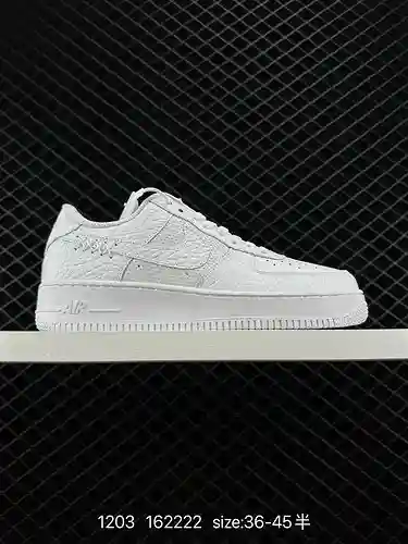 Nike Air Force Low Air Force 1 zapatillas deportivas informales, versátiles y de caña baja. La combi