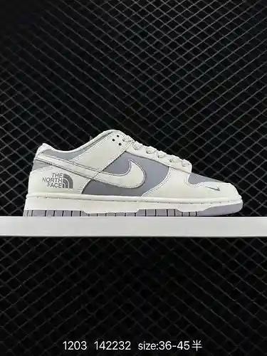6 SB Dunk Low Retro "Gris/Azul" Zapatillas de skate deportivas informales de caña baja de 