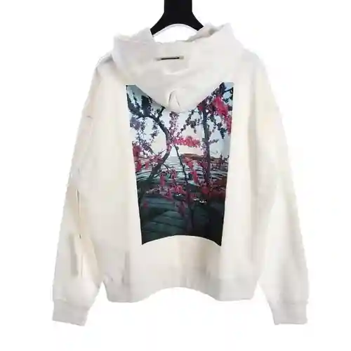 Replica Essentials sudadera con capucha y foto floral
