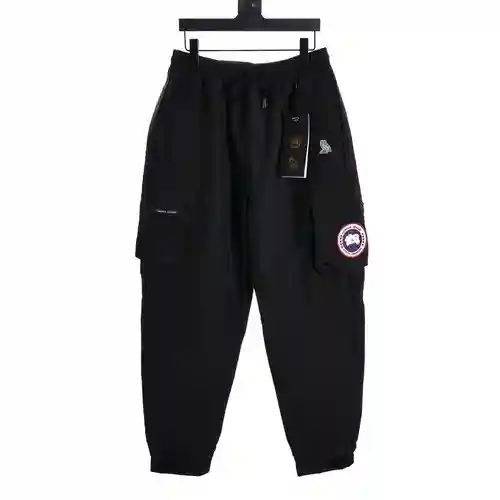 Pantalones acolchados con colaboración de Owl Canada Goose