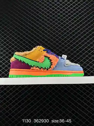 Serie Nike SB Dunk Low de nivel empresarial de zapatos de skate deportivos casuales de caña baja ret