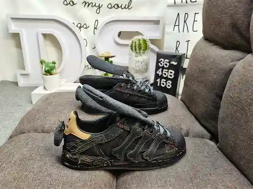 158D etiqueta genuina/trébol Melting Sadness x Adidas Superstar Ayoon W x Mass classic shell toe ser
