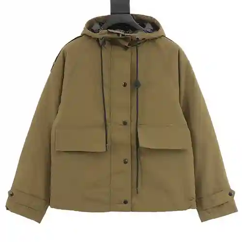 Parka MC/mask con capucha