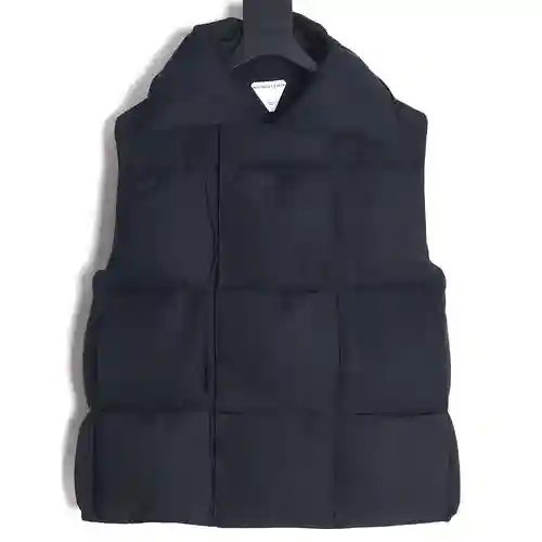 BV Bottega Veneta 23FW nuevo chaleco de plumas tejido