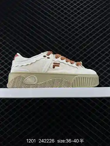 3 FILA FUSION KICK Zapatos de skate para parejas del día de San Valentín 223 nuevos zapatos casuales