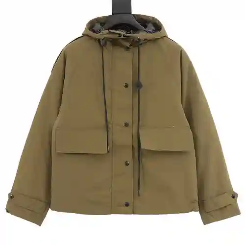 Parka MC/mask con capucha