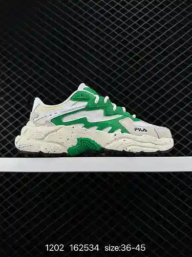 7 FILA nuevos zapatos de invierno para papá, zapatos casuales, zapatos de pan con suela gruesa, zapa