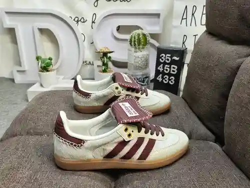 433DAdidas Originals Street Samba "Savannah" Zapatillas de entrenamiento moral de la serie