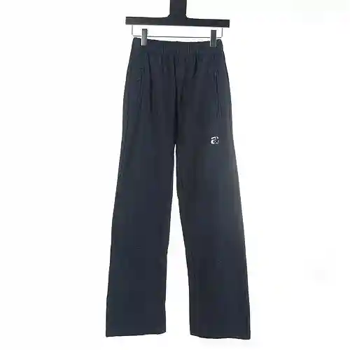 AW/Alexander Wang ADW 23FW pantalones rectos sueltos con purpurina