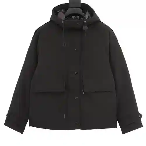 Parka MC/mask con capucha