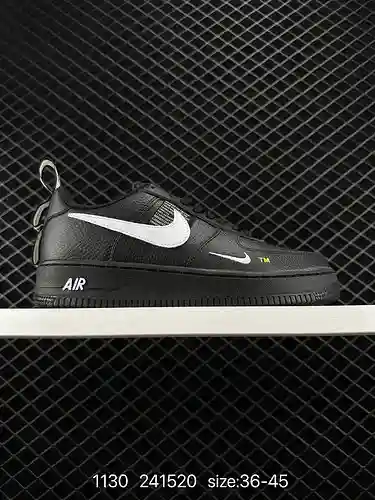 Nike Air Force Low Air Force 1 zapatillas deportivas informales, versátiles y de caña baja. La combi