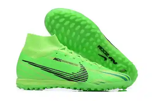 Arrival) Nike Mercurial fifteenth generation high-top fully knitted waterproof MD air-cushioned gras