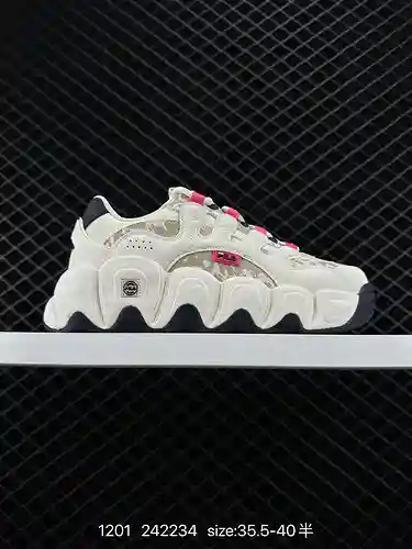 7 FILA a nivel de empresa, nuevos zapatos de invierno para papá, zapatos casuales, zapatos de pan co