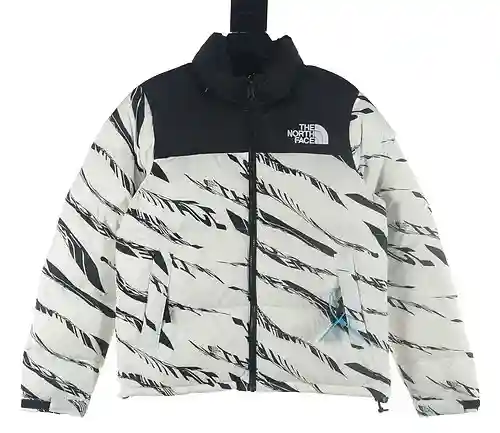 Chaqueta de plumón con cebra TNF 1996 de North Face