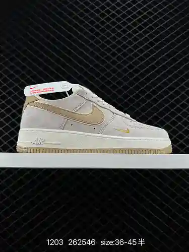 23 Envíos de nuevos productos Nuevos productos para otoño e invierno Nike Air Force Low '7 de nivel 