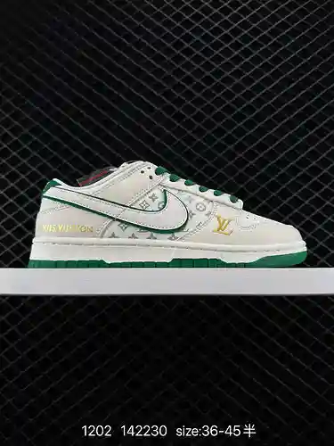Nike NK Dunk Low Retro "DIY personalización de alta gama" zapatillas deportivas informales