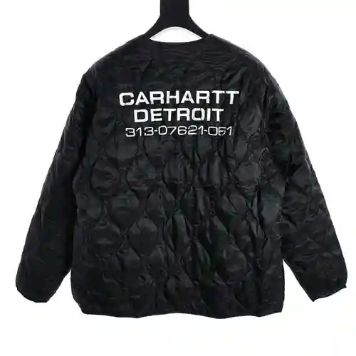 Carhartt Wip chaqueta clásica de algodón de estilo militar.