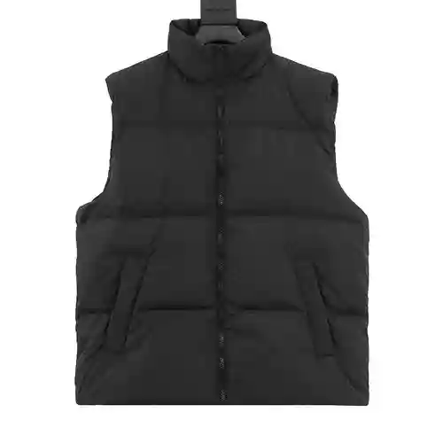 Pra*da/Prada chaleco ligero de plumas