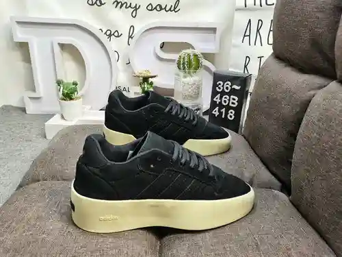 418DAdidas/ Fear OF God Fog x Ad Athletics 86 Lo IE6213 Zapatillas casuales de moda con articulación