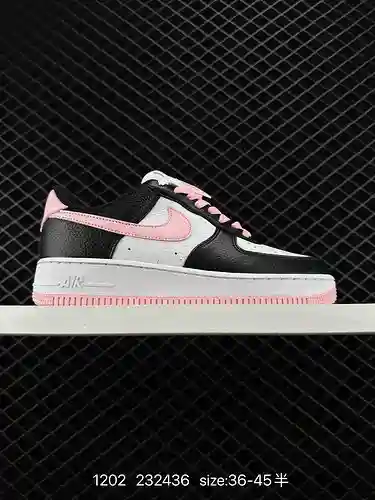 8 Air Force '7 Low a nivel de empresa, horma original y cartón original para crear una versión Air F