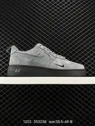 8 Zapatillas deportivas informales, versátiles y de caña baja Nike Air Force Low Air Force One de ni